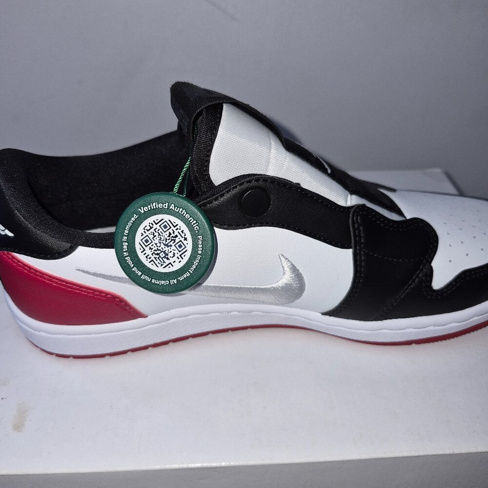 👟 Nike Jordan Low White, Black & Red – With box